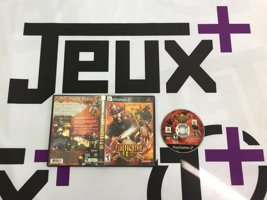 FIREFIGHTER FD 18 (WITH BOX) (used)