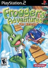 FROGGER ADVENTURES THE RESCUE (usagé)