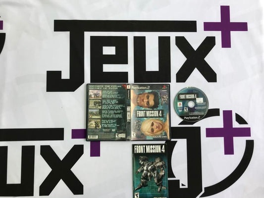FRONT MISSION 4 (COMPLETE IN BOX) (usagé)