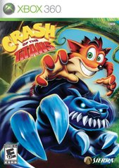 CRASH OF THE TITANS (usagé)