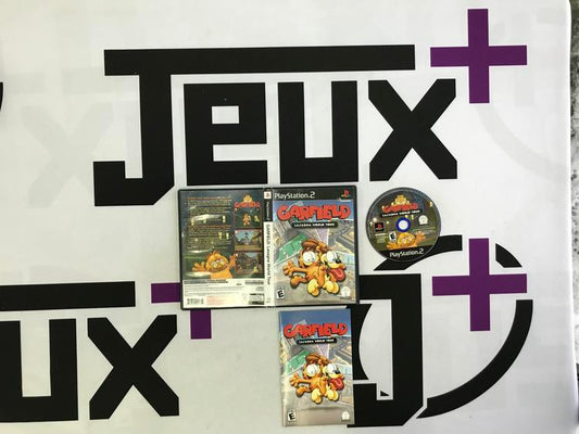 GARFIELD LASAGNA WORLD TOUR (COMPLETE IN BOX)