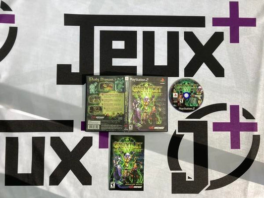 GAUNTLET DARK LEGACY (COMPLETE IN BOX)
