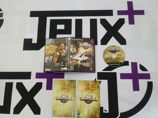 GENJI DAWN OF THE SAMURAI (COMPLETE IN BOX) (usagé)