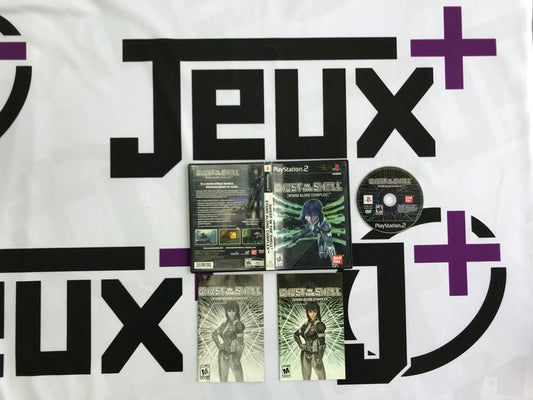 GHOST IN THE SHELL STAND ALONE COMPLEX (COMPLETE IN BOX)