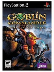 GOBLIN COMMANDER UNLEASHE THE HORDE (COMPLETE IN BOX)