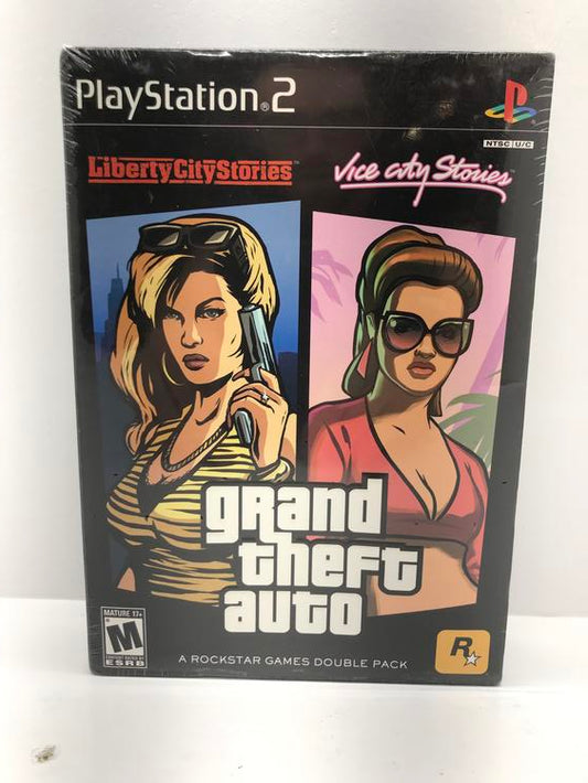 GRAND THEFT AUTO LIBERTY CITY STORIES AND VICE CITY STORIES (BRAND NEW / SEALED)