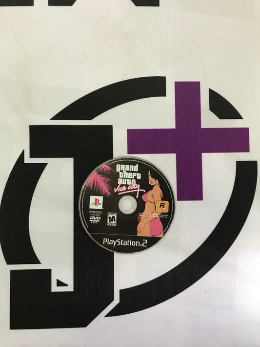 GRAND THEFT AUTO VICE CITY (CD ONLY)