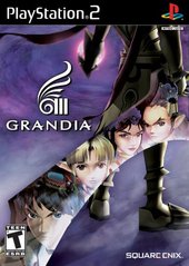 GRANDIA III - PRINT DAMAGED (COMPLETE IN BOX)
