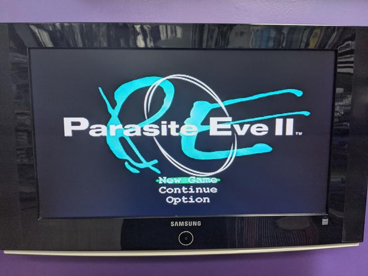 PARASITE EVE II (COMPLETE IN BOX) (usagé)