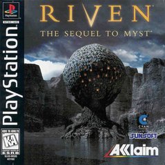 RIVEN THE SEQUEL TO MYST (usagé)
