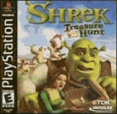 SHREK TREASURE HUNT (COMPLETE IN BOX)