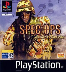 SPEC OPS AIRBORNE COMMANDO (COMPLETE IN BOX)