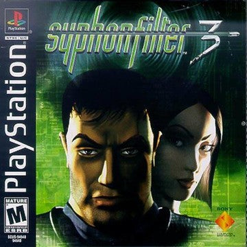SYPHON FILTER 3 (COMPLETE IN BOX)