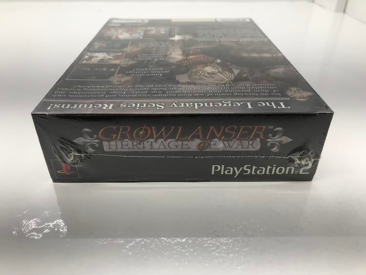 GROWLANSER HERITAGE OF WAR LIMITRED EDITION (BRAND NEW / SEALED)