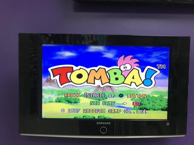 TOMBA! (COMPLETE IN BOX) (usagé)