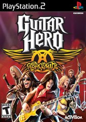 GUITAR HERO AEROSMITH GAME ONLY (WITH BOX)
