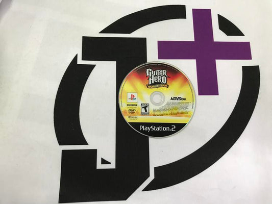 GUITAR HERO WORLD TOUR (CD ONLY)