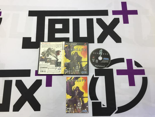 GUNGRAVE (COMPLETE IN BOX)