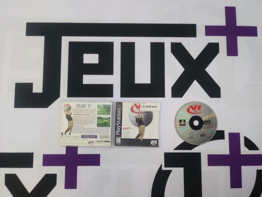 VR GOLF 97 (COMPLETE IN BOX) (usagé)