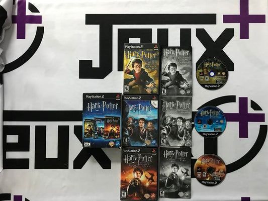 HARRY POTTER COLLECTION (COMPLETE IN BOX)