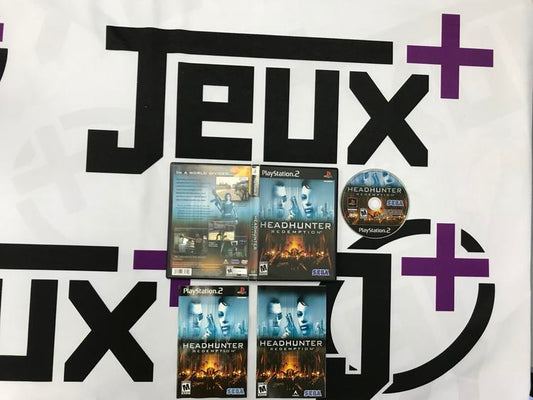 HEADHUNTER REDEMPTION (COMPLETE IN BOX)