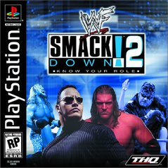 WWF SMACKDOWN 2 KNOW YOUR ROLE (COMPLETE IN BOX)
