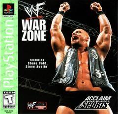 WWF WARZONE GREATEST HITS (COMPLETE IN BOX)