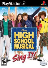 HIGH SCHOOL MUSICAL SING IT BUNDLE