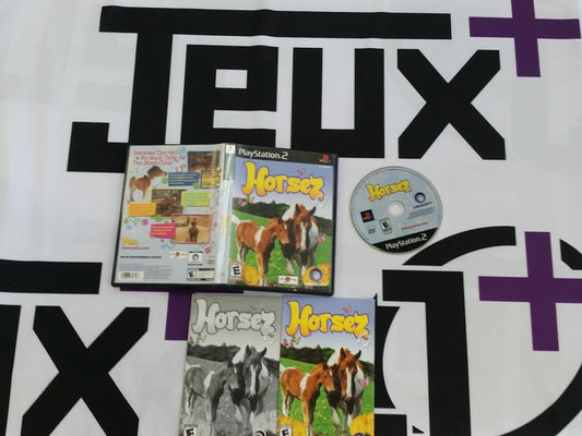 HORSEZ (COMPLETE IN BOX)