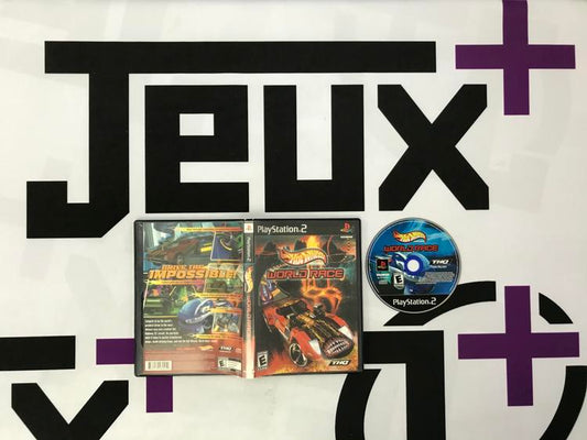 HOT WHEELS WORLD RACE (WITH BOX)