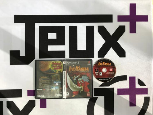 INUYASHA FEUDAL COMBAT (NON-ORIGINAL PRINT)