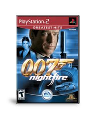 007 JAMES BOND NIGHTFIRE (COMPLETE IN BOX)