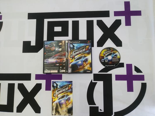 JUICED 2 HOT IMPORT NIGHTS (COMPLETE IN BOX)