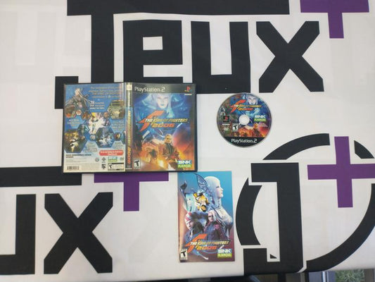 KING OF FIGHTERS 2006 (COMPLETE IN BOX)