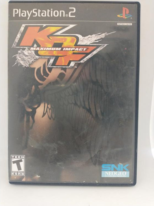 KING OF FIGHTERS MAXIMUM IMPACT (WITH BOX)