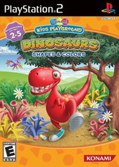 KONAMI KIDS PLAYGROUND DINOSAUR SHAPES AND COLORS