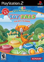 KONAMI KIDS PLAYGROUND TOY PALS FUN WITH NUMBERS (usagé)