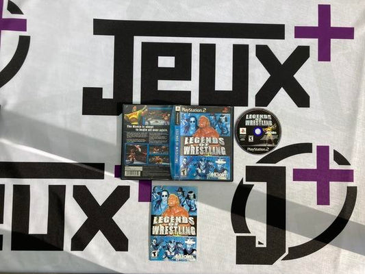 LEGENDS OF WRESTLING (COMPLETE IN BOX)