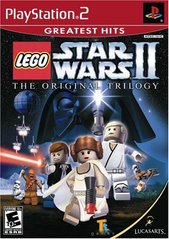 LEGO STAR WARS II THE ORIGINAL TRILOGY GREATEST HITS (COMPLETE IN BOX)