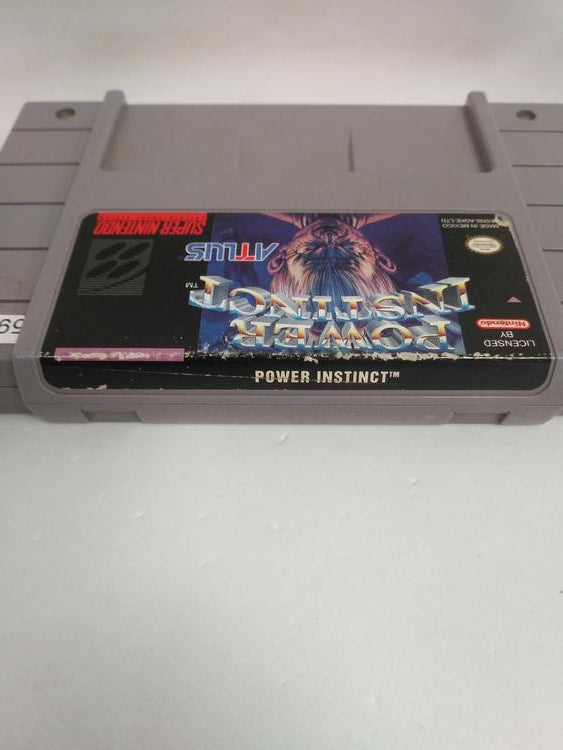 POWER INSTINCT (usagé)