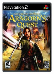 THE LORD OF THE RINGS ARAGORNS QUEST (COMPLETE IN BOX)