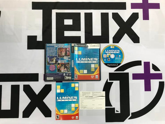 LUMINES PLUS (COMPLETE IN BOX) (usagé)