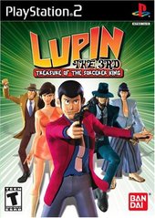 LUPIN THE 3RD TREASURE OF THE SORCERER KING (usagé)