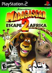 MADAGASCAR ESCAPE 2 AFRICA (COMPLETE IN BOX)