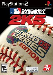 MAJOR LEAGUE BASEBALL 2K5 WORLD SERIES EDITION (usagé)