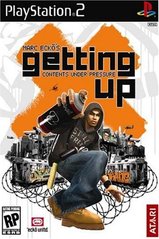MARC ECKO'S GETTING UP CONTENTS UNDER PRESSURE (COMPLETE IN BOX)