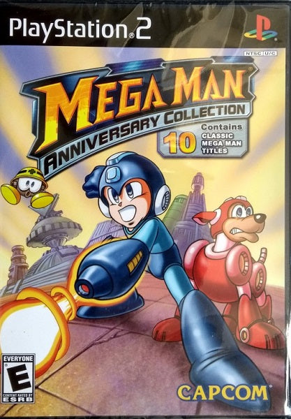 MEGA MAN ANNIVERSARY COLLECTION (COMPLETE IN BOX)