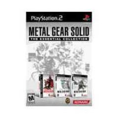 METAL GEAR SOLID THE ESSENTIAL COLLECTION (COMPLETE IN BOX) (usagé)