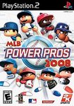 MLB POWER PROS 2008 (COMPLETE IN BOX)