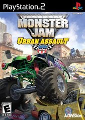 MONSTER JAM URBAN ASSAULT (usagé)